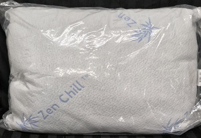 New Zen Chill Standard Size Pillow 20 by 28"