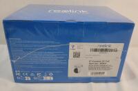 New - Realink E1 Outdoor 4k Pan-Tilt Auto Tracking PoE Security Camera . Sealed
