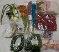 New Assorted Collection Faux Plants and Flowers.