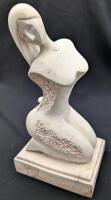 Statuette of a Woman. 8" Tall