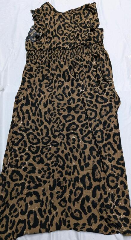 New 4XL Women's Dress.