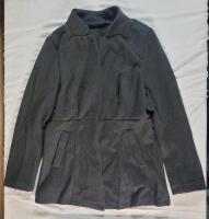 New Women's Sz. Medium Open Blazer , Black