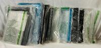 16 New Hard Plastic Tablet Cases, Various Sizes and Colours