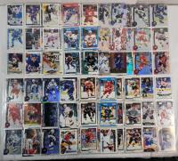 1991 - 2024 NHL Hockey Trading Card Singles . 134 Trading Cards