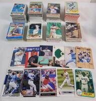 1981 - 2024 MLB Baseball Trading Card Singles , 700+ Trading Cards . Topps , UD , Fleer , Donruss