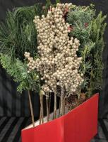 18 New Artificial Christmas Picks 22.5" Tall