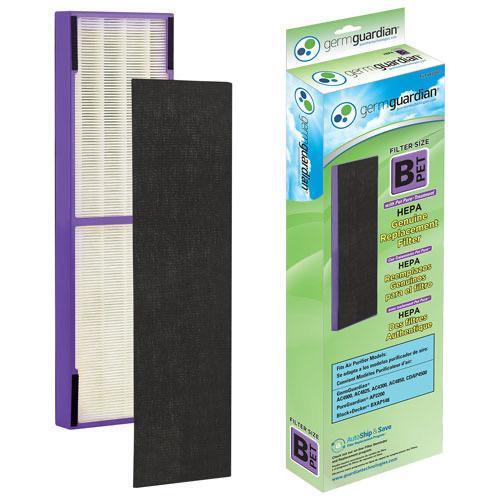 New GermGuardian B Pet HEPA Genuine Replacement Filter - See Photos for Applicable Models