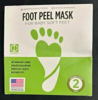 2 New HiCREAM Foot Peel Masks for Baby Soft Feet