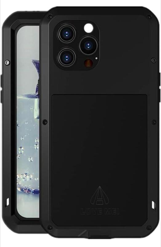 New: iPhone 13 Pro Max Strong Case - Splash Proof/Dust Proof/Snow Proof/Shock Proof