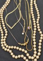 6 Lovely Necklaces - Chains & Pendants