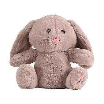 New Baby Breathing Bunny Baby Soothing Bunny Plush Doll 10.5" Tall Requires 3x AAA Batteries, Not Included