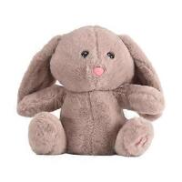 New Baby Breathing Bunny Baby Soothing Bunny Plush Doll 10.5" Tall Requires 3x AAA Batteries, Not Included