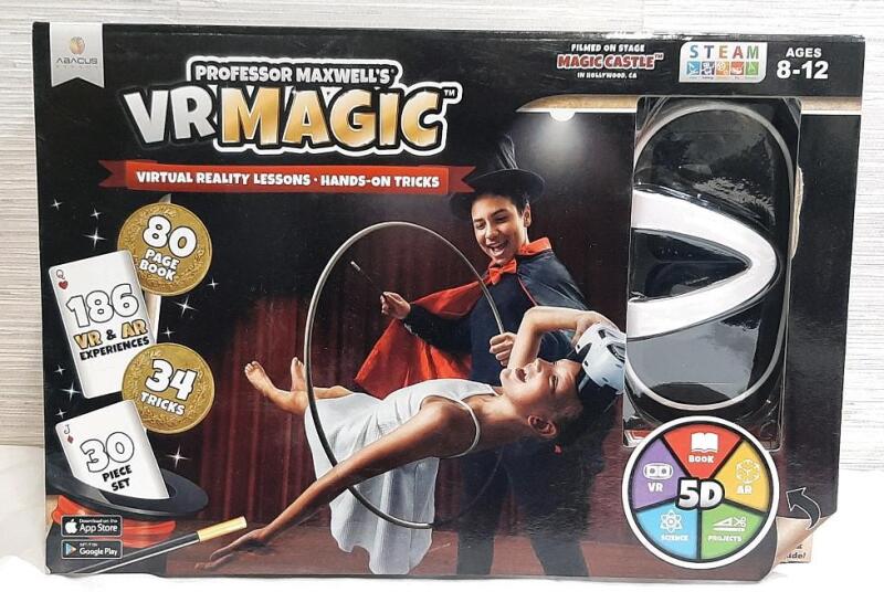 New Professor Maxwell's VR Magic Set