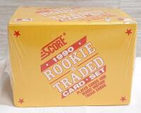 Vintage Sealed 1990 Score Rookie & Traded Card Set