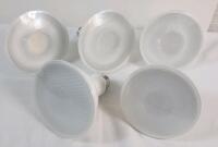 Five (5) New Enegetic Lighting LED 900 Lumens 11W PAR38 LED Outdoor Lights .