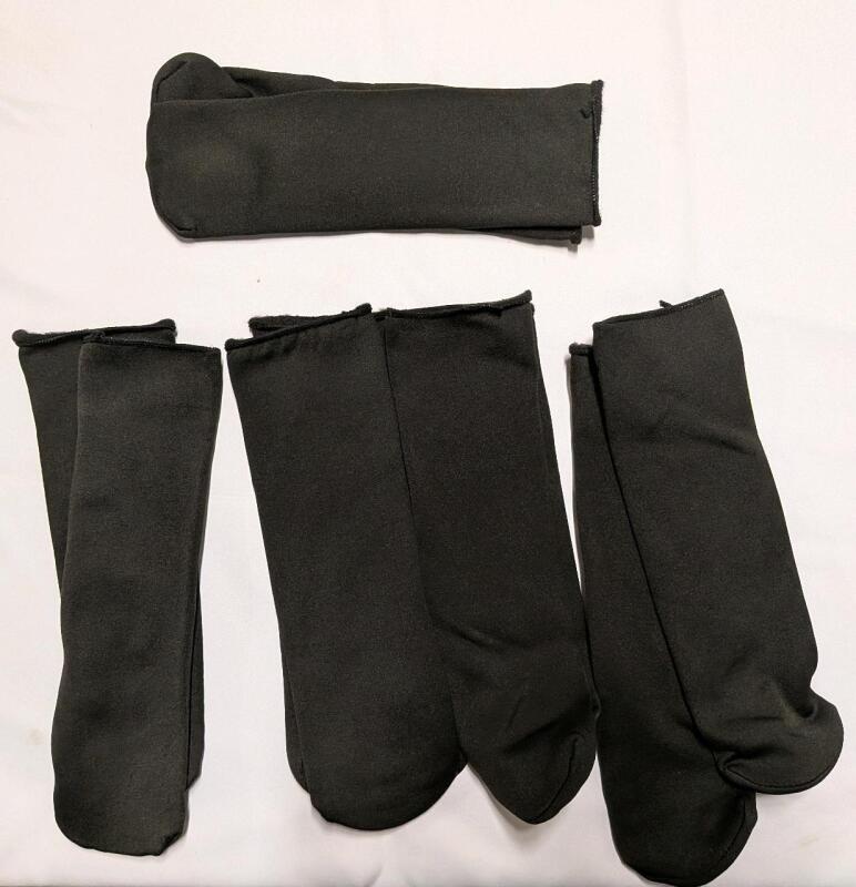 10 New Size One Size Fits Most Thick Nylon Stocking Sock