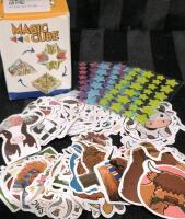 New Kids Magic Cube & 50+ Stickers Cows