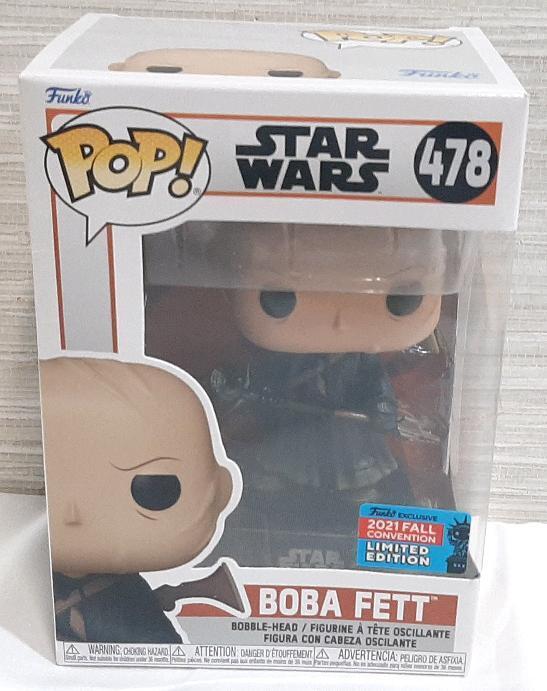New Funko Pop Boba Fett Vinyl Figure