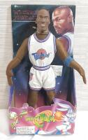 Vintage 1996 12" Space Jam Michael Jordan Plush Figure | Has Signs of Wear and Tear, In Good Condition
