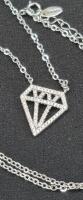 Chain with Pendant Stamped 925