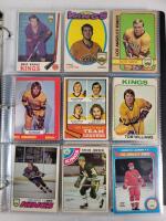 1969 - 2024 Los Angeles Kings NHL Hockey Trading Card Singles , 207 Trading Cards