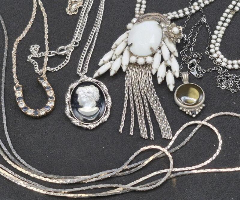 5 Vintage to Modern Necklaces