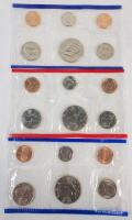 1993, 1994 & 1996 USA Coin Sets . Sealed Uncirculated