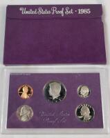1985 USA Proof Coin Set in Case
