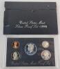 1998 USA Silver Proof Coin Set in Case