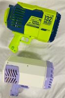 2 Bubble Guns, Shoot Dozens of Bubbles - Need Batteries, See Description/Photos