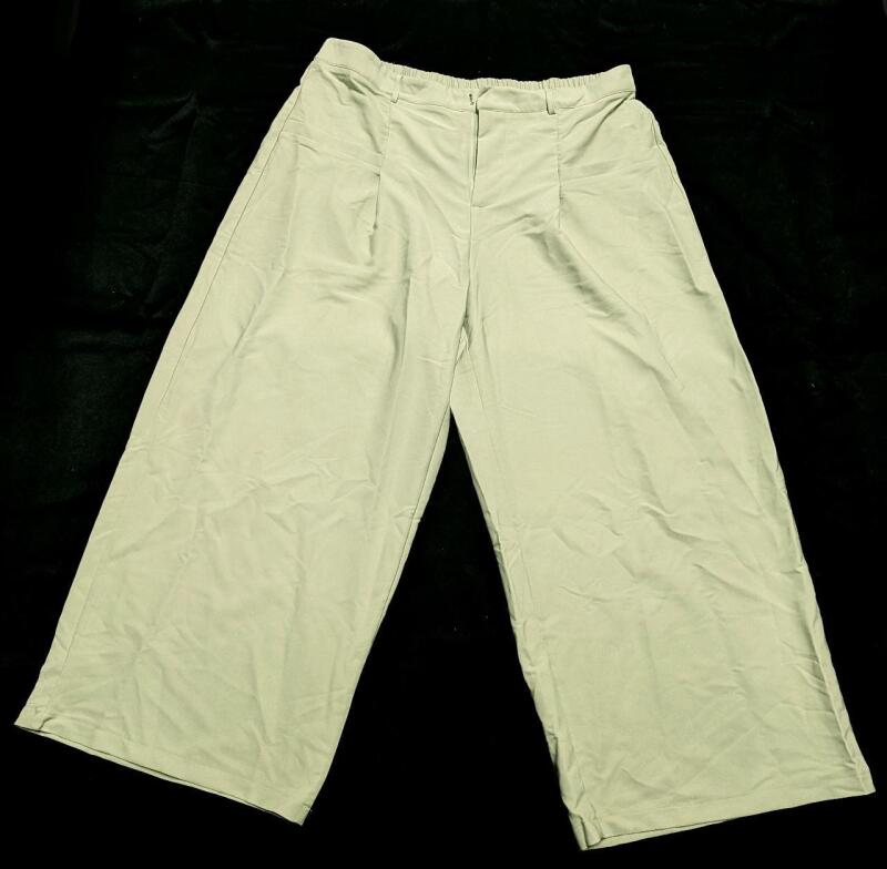 New Size 4XL Women's Full-Length Dress Pants Trousers With Stretch