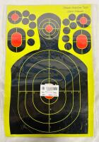 10 New Silhouette Multi-Zone Adhesive Targets
