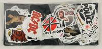 500 New Rock/Punk Band Stickers, Includes AC/DC, The Police, Lynyrd Skynyrd, and More