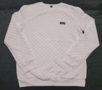 New Men's Sz. Medium Manfinity California Original Design White Sweater .