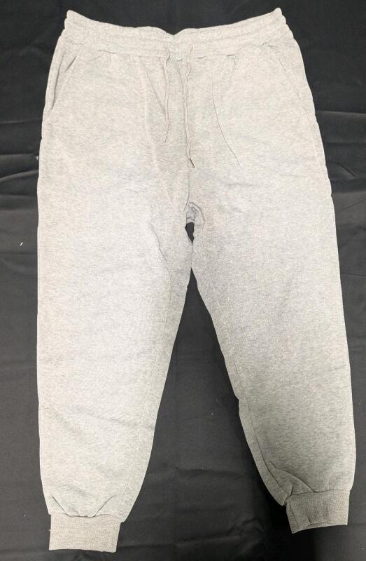 New: Unisex Cuffed Sweatpants - Size 1XL