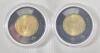 2022 Canadian Black Ring Two Dollar Coins in Case (toonies) .Uncirculated Commemorative Coin with a Black Outer Ring, Issued to honor Queen Elizabeth II following her passing in September 2022 . - 2