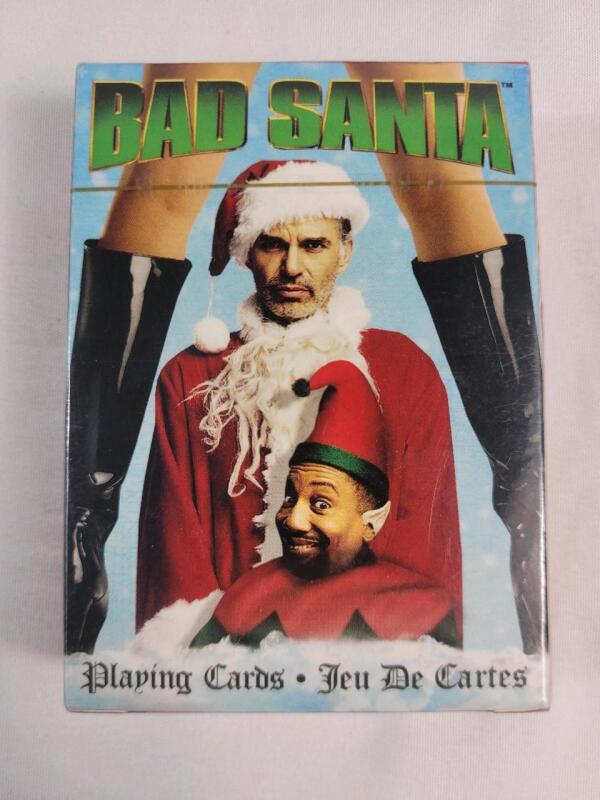 New , Sealed - BAD SANTA Playing Card Deck