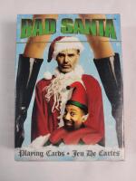 New , Sealed - BAD SANTA Playing Card Deck