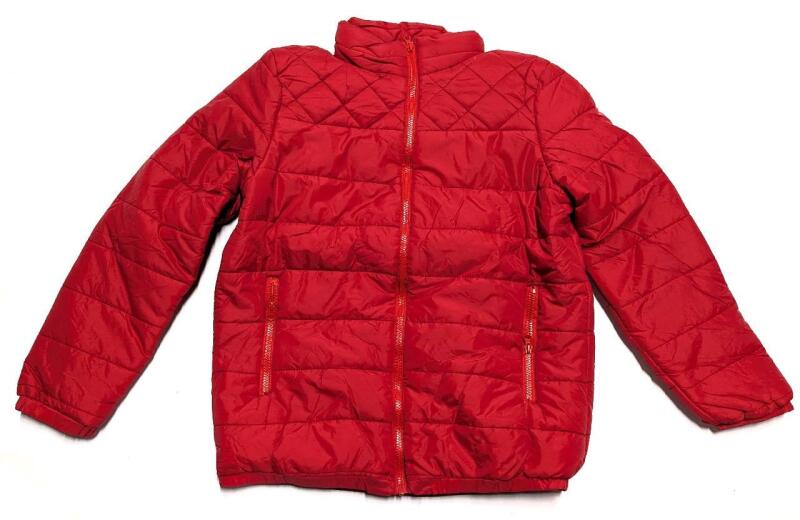 New Size LG Women's Lightweight Zip-Up Puffer Jacket