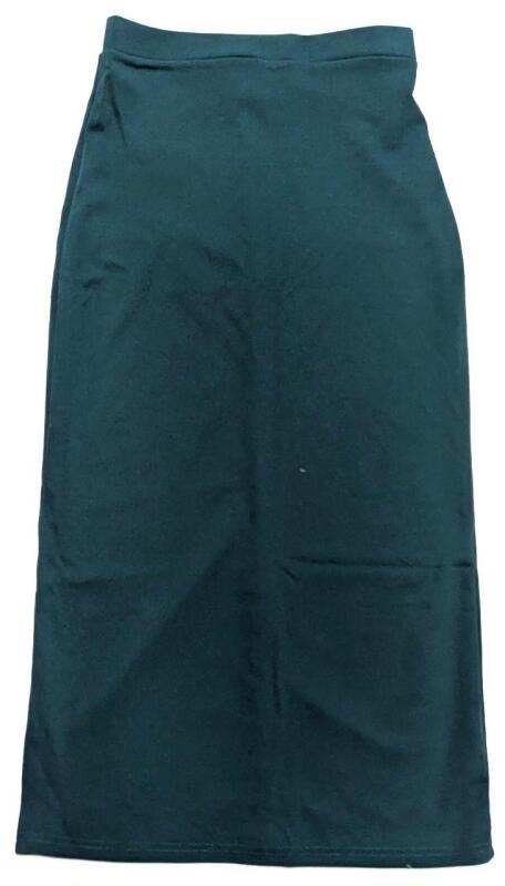 New Size LG Women's Elastic Waist Pencil Skirt 37" Long
