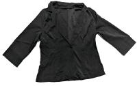 New Size XL Women's Lightweight Black Single-Button Blazer Jacket