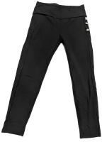 New Size XL Women's Asymmetric Button Detail Super Soft & Warm Lined Leggings