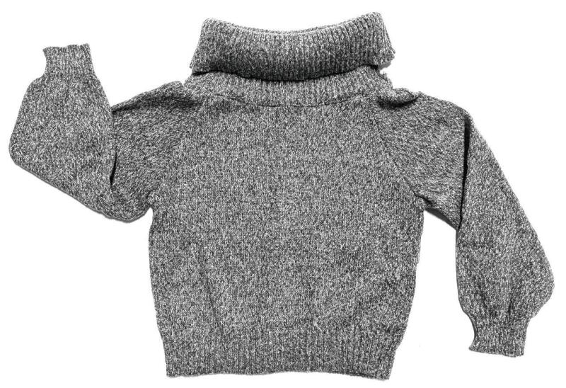 New Size XS Women's Knit Oversized Cowl Neck Sweater