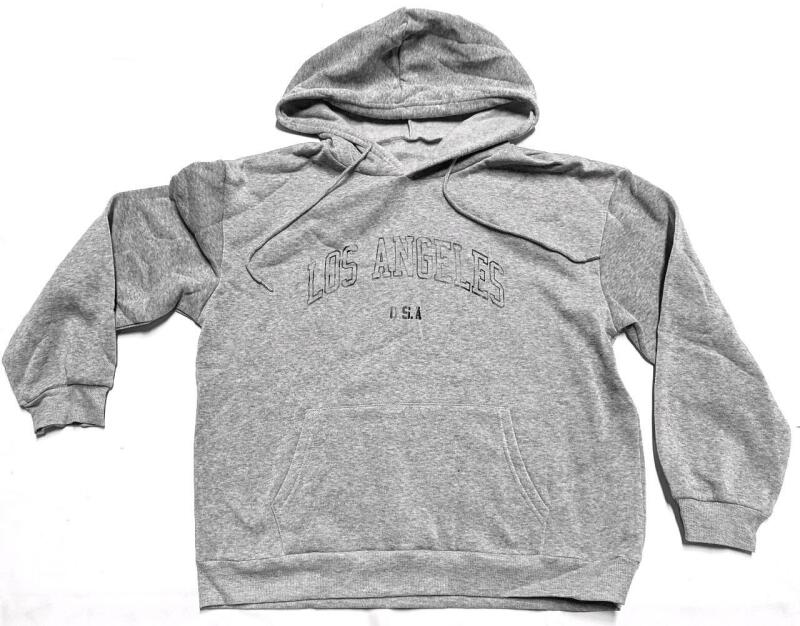 New Size XL Women's Los Angeles Lightweight Hoodie Sweatshirt