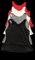 New 4-Pack Size 2XL Women's Stretchy Tank Tops