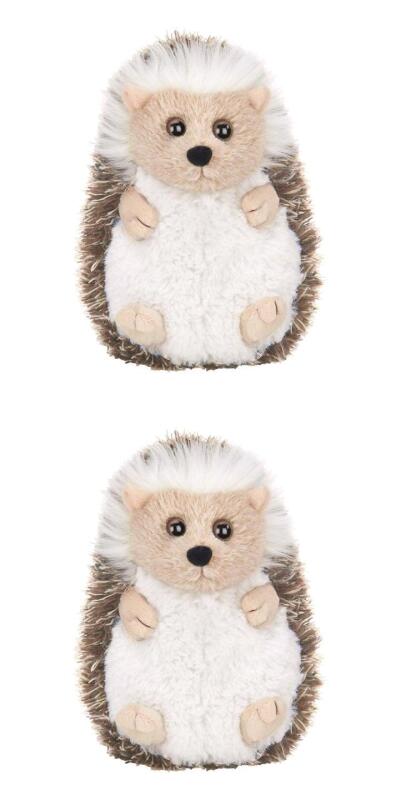 2 New BEARINGTON Collection 5.5" Higgy The Hedgehog Plush Toys 241516
