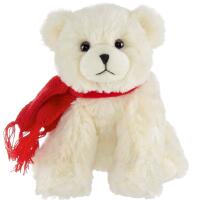 New BEARINGTON Collection 7" Frosty The Plush Polar Bear w/ Scarf