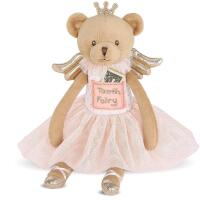 New BEARINGTON Collection Sparkles The Tooth Fairy Plush Teddy Bear, 12.5" Tall With Pocket For Money