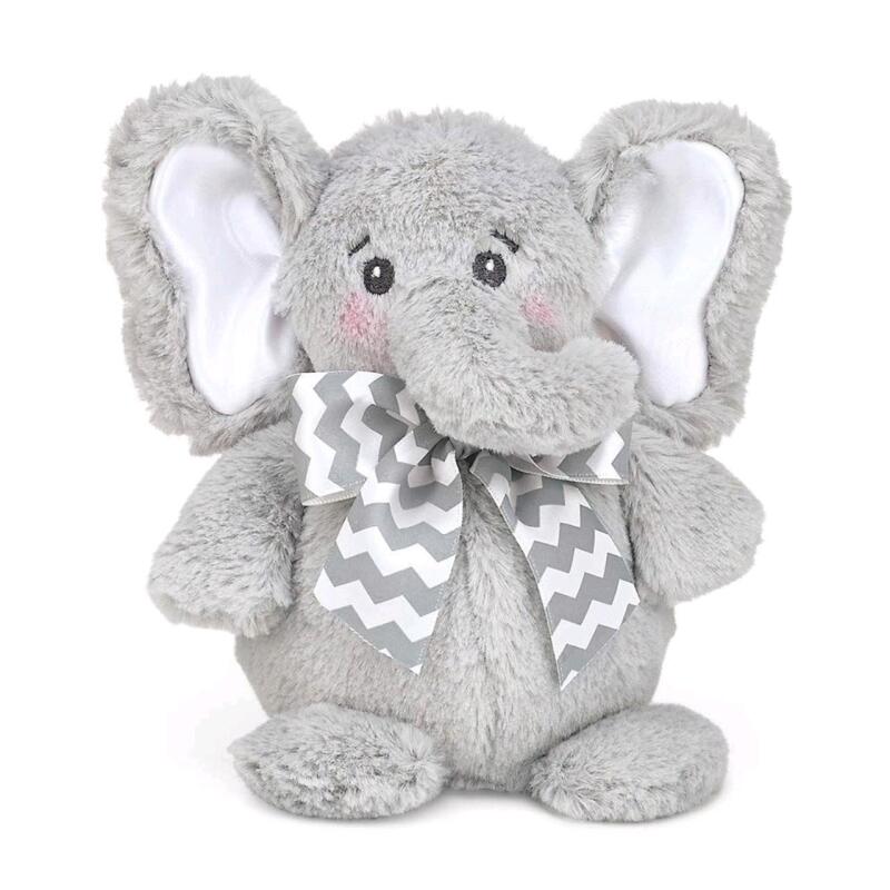 New BEARINGTON Baby Lil' Tiny Plush Elephant 7" Tall
