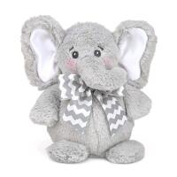 New BEARINGTON Baby Lil' Tiny Plush Elephant 7" Tall